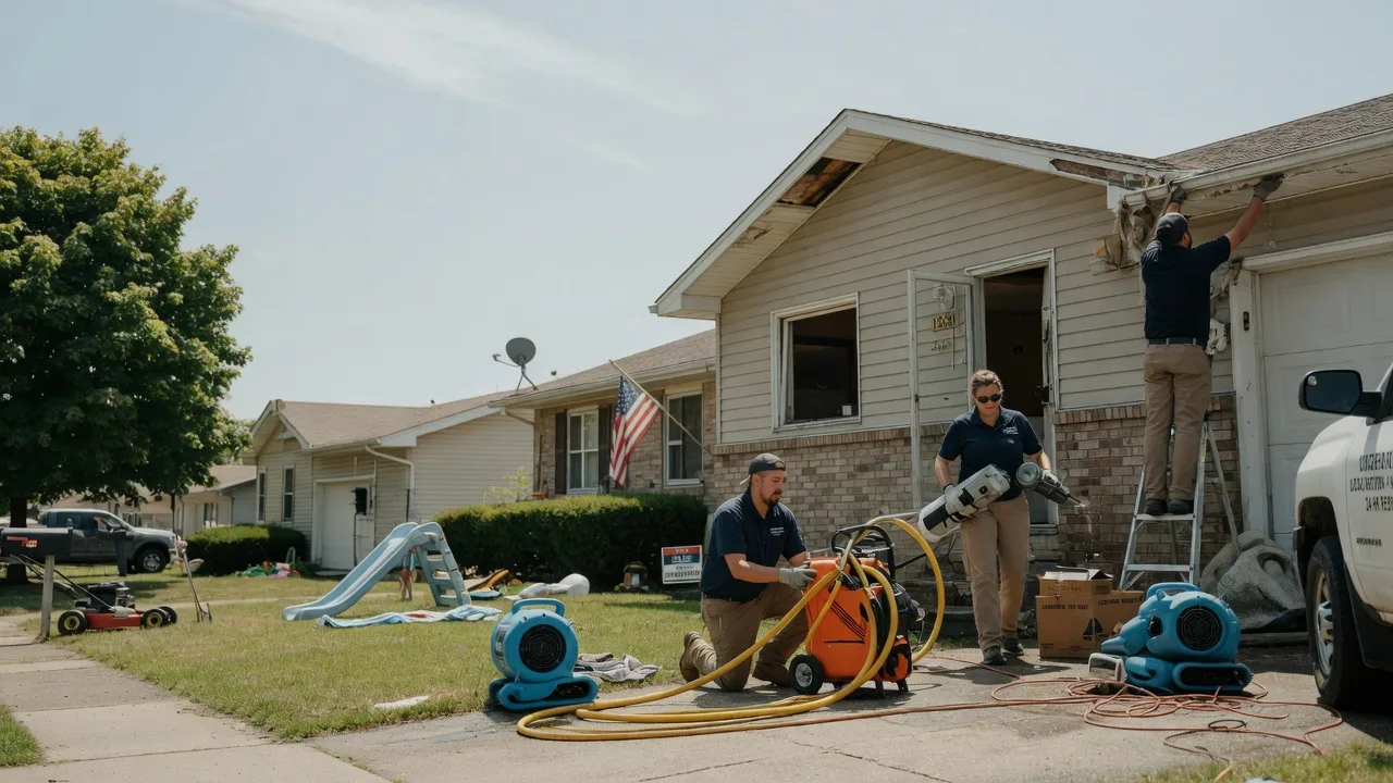 Water Damage Restoration in Augusta, KS near me